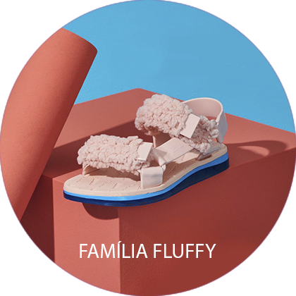 1 Banner Circulo - Familia Fluffy